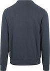 Maglione KnowledgeCotton Apparel Elm blu scuro Product / Achterkant