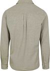 KnowledgeCotton Apparel Overhemd Lichtgroen Product / Achterkant