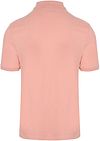Koszulka polo Lyle and Scott w kolorze różowym Product / Achterkant