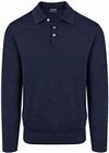 OLYMP Sweter Niebieski 533924-18