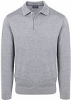 OLYMP Sweter Szary 533924-63