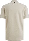 Koszulka polo PME Legend Popcorn Jersey w kolorze ecru Product / Achterkant