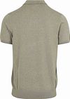 Koszulka polo Profuomo Luxury Basic w kolorze zielonym Product / Achterkant