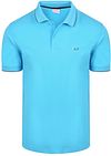 Sun68 Polo Niebieski A36111-13 