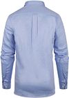 Steppin' Out Overhemd Regular-fit Dobby Lichtblauw Regular-fit Product / Achterkant