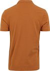Lyle og Scott Polo Plain Orange Product / Achterkant