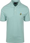 Lyle and Scott Polo Future Lichtblauw SP400VOG-X580 kopen | Suitable