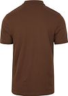 Lyle and Scott Polo Plain Brown