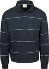Køb Lyle and Scott Rugby Polo Stribe Navy  ML2445V-X972 | Suitable