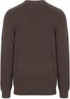 Lyle & Scott pullover a coste marrone Product / Achterkant