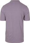 Lyle och Scott Polo Dusk Purple Product / Achterkant