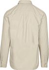 Lyle & Scott Skjorta Plain Oxford Ecru Product / Achterkant