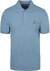 Lyle og Scott Poloskjorte Havblå SP400VOG-X861