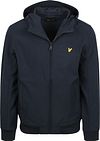 Køb Lyle & Scott Softshell Fleece Jakke Marineblå JK2200V-Z271 | Suitable