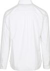 Lyle & Scott Skjorte Plain Oxford White Product / Achterkant