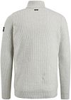 Maglia Vanguard Half Zip con texture ecru Product / Achterkant