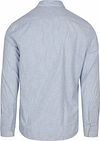 Marc O'Polo Camisa Rayas Light Blue Product / Achterkant