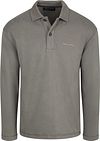Marc O'Polo Longsleeve Heavy Polo Shirt Graphite Dust order online | 5000011598-0388 | Suitable Greece