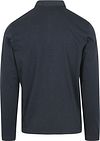 Marc O'Polo Longsleeve Polo Shirt Navy Product / Achterkant
