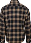 Marc O'Polo Overhemd Ruiten Flanel Donkerblauw Product / Achterkant