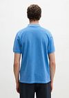 Marc O'Polo Polo Bleu Délavé Model / Achterkant