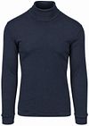 Marc O'Polo Pull Col Roulé Bleu Marine 5000011648-4131 commander en ligne | Suitable