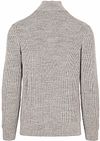 Marc O'Polo Pullover Halfzip Light Beige Product / Achterkant