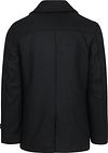 McGregor Core Peacoat i uldblend, Navy Product / Achterkant