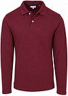 McGregor Longsleeve Classic Piqueskjorte Burgundy MM262.9003.01-4215 kjøp | Suitable