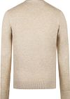 McGregor Pull Laine Merinos Col-V Sand Product / Achterkant