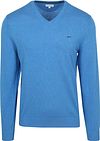 McGregor Pullover V-Neck Sea Blue order online | MM251.1201.01-2012 | Suitable Liechtenstein