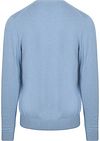 McGregor Merino-blandede Sweater V-hals Blå Ice  Product / Achterkant