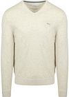 McGregor Trui Merino Blend V-Hals Off White MM999.1201.01-9100 kopen | Suitable