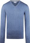 McGregor Trui Merinowol V-Hals Faded Blauw MM242.1201.01-2008 kopen | Suitable