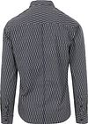 No Excess Overhemd Print Donkerblauw Product / Achterkant