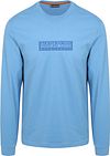 Napapijri Longsleeve T-shirt Logo Blauw NP0A8BC5B9A1 kopen | Suitable