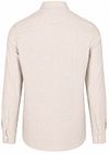 Camisa de rayas NZA Kawhie en azul claro Product / Achterkant