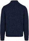 NZA Pullover Mocker Eltham Strik melange Oxford navy