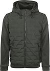 No Excess Jacket Knitted Sleeve Dark Green order online | 29630819SN-124 | Suitable Hungary
