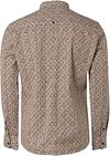 No Excess Overhemd Print Caramel  Product / Achterkant