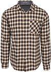 Køb No Excess Overhemd Shirt Garnfarvet tern 33490996-048 | Suitable