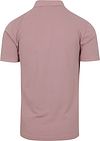 No Excess Poloshirt Piquet Mauve Product / Achterkant