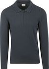No Excess Polo Granatowy 25210846-078 