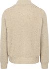 NZA Cardigan Wool Mix Dominick Beige Product / Achterkant