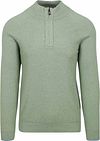 NZA Half Zip Trui Ralph Lichtgroen 25AN429-1739 kopen | Suitable