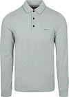NZA Longsleeve Polo Hamton Piqué Grün 25GN206-1797 kaufen | Suitable