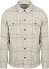 NZA Overshirt Atlas Tenax Check Blauw 25GN571-1685 kopen | Suitable