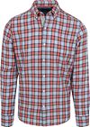 NZA Shirt Windy Tarn Linen Red order online | 24AN523-1638 | Suitable Slovakia