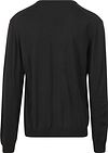 Olymp Casual sweter z wełny w kolorze granatowym Product / Achterkant