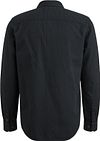 Overshirt acolchada de popelina PME Legend en color navy Product / Achterkant